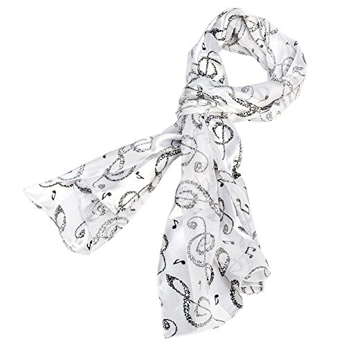 Music Note Scarf