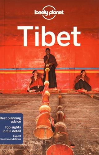 Lonely Planet Tibet by Bradley Mayhew