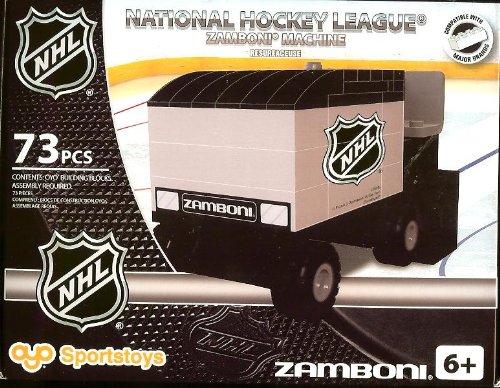 NHL Zamboni Machine Minifigure Set