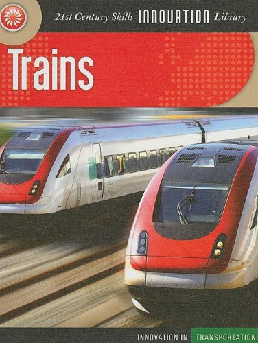 Trains by Katie Marsico