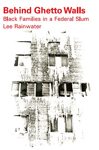 Behind Ghetto Walls: Black Families in a Federal Slum by Michael Novak