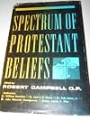 Spectrum of Protestant beliefs
