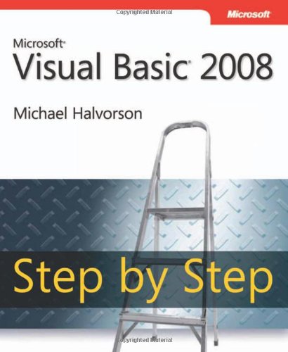Microsoft Visual Basic 2008 Step by Step by Michael Halvorson