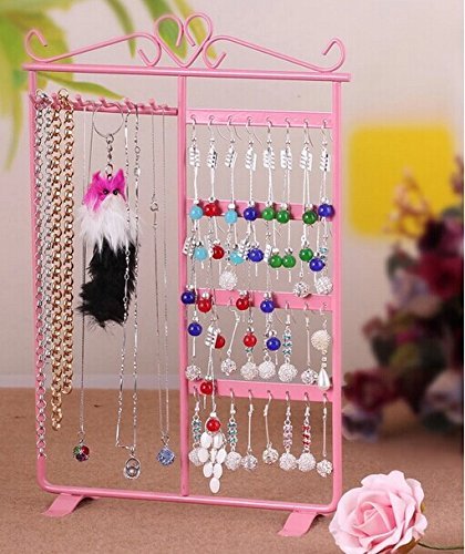 Algopix Similar Product 9 - Light Pink Jewelry Holder Jewelry