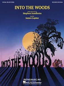 Into the Woods Edition: Vocal Selections