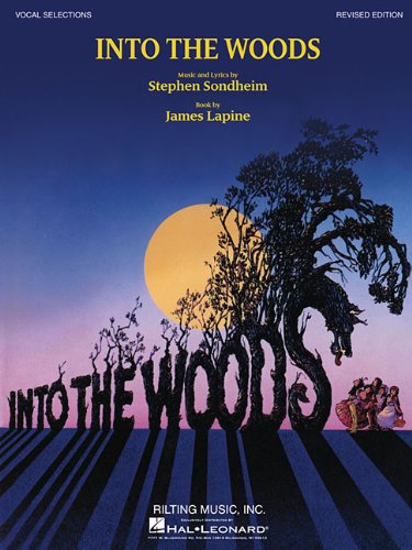 Into the Woods Edition: Vocal Selections by Stephen Sondheim