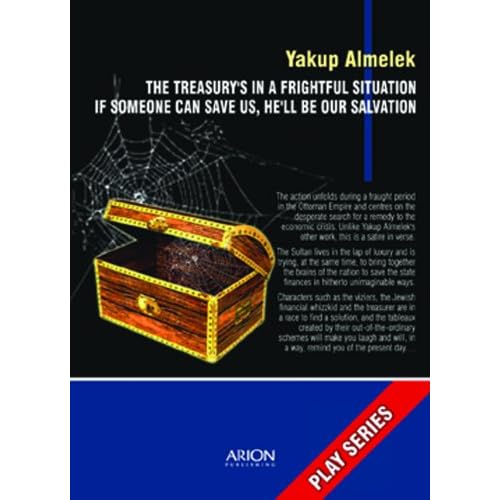 The Treasury's in a Frightful Situation: If Someone Can Save Us, He'll Be Our Salvation