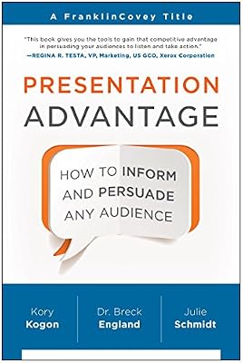 Presentation Advantage: How to Inform and Persuade Any Audience