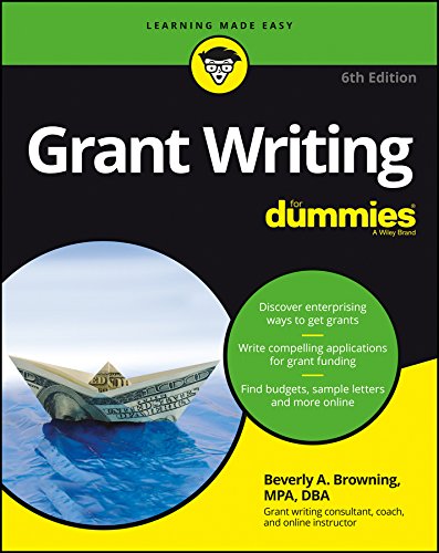 Algopix Similar Product 17 - Grant Writing For Dummies