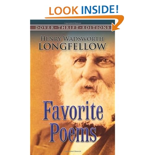Favorite Poems (Dover Thrift Editions)