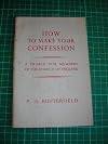How to Make Your Confession