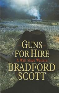 Guns for Hire (Wheeler Large Print Western)