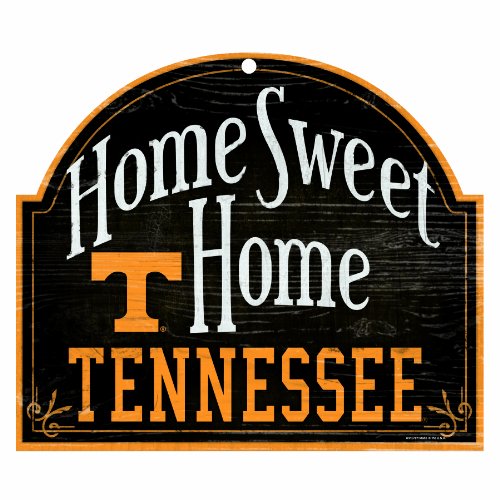 Wincraft Tennessee Volunteers 11x9 Home Sweet Home Wood Sign