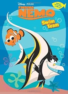 Swim Team: Finding Nemo Deluxe Coloring Book