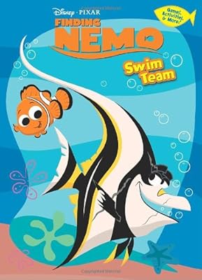 Swim Team: Finding Nemo Deluxe Coloring Book