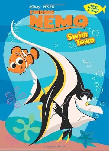 Swim Team: Finding Nemo Deluxe Coloring Book by RH Disney