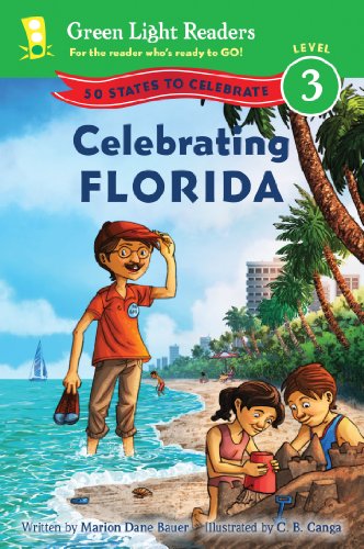 Celebrating Florida: 50 States to Celebrate by Marion Dane Bauer