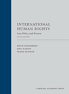 International Human Rights: Law, Policy, and Process by David Weissbrodt