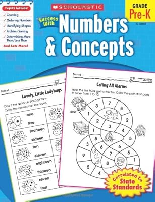 Scholastic Success with Numbers & Concepts