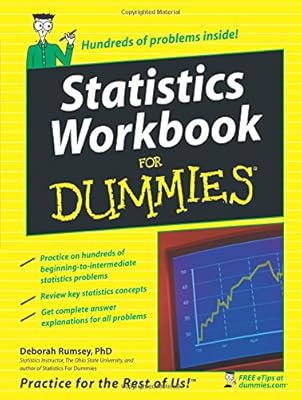 Statistics Workbook For Dummies