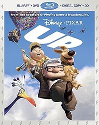 Up (Five-Disc Combo: Blu-ray 3D/ Blu-ray/ DVD + Digital Copy)