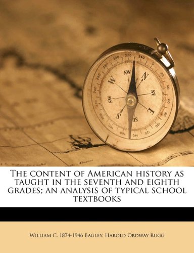 Algopix Similar Product 6 - The content of American history as