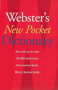 Webster's New Pocket Dictionary