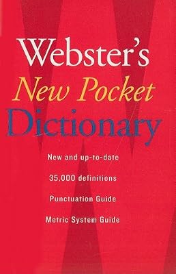 Webster's New Pocket Dictionary