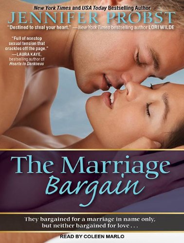 The Marriage Bargain (Marriage to a Billionaire) by Jennifer Probst