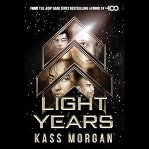 Light Years by Kass Morgan