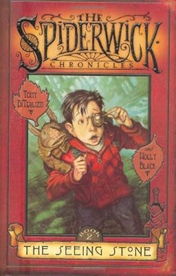 The Seeing Stone (The Spiderwick Chronicles #2)