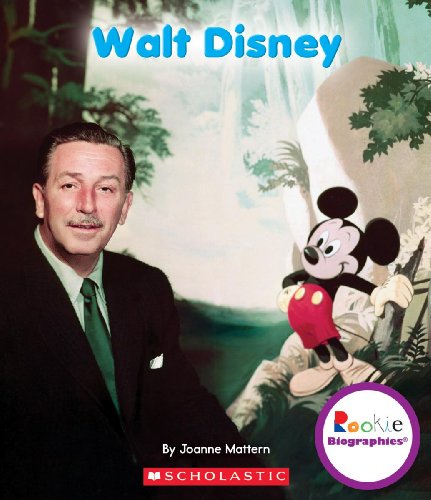 Walt Disney by Joanne Mattern