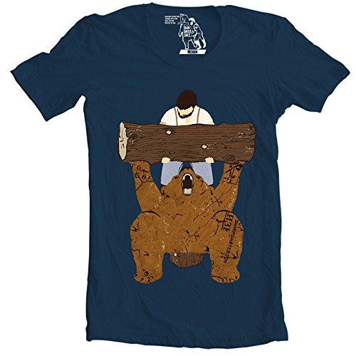 Bear Spotting T Shirt Bear Gym Tee Funny Shirts