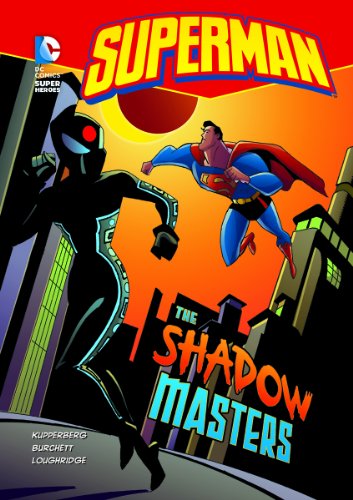 The Shadow Masters by Paul Kupperberg