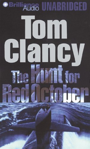 The Hunt for Red October by Tom Clancy