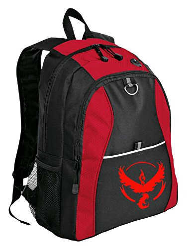 Official Pokemon Go Emblem Backpack (Team Valor. Mystic & Instinct)