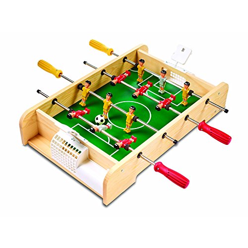 Red Tool Box Soccer Table