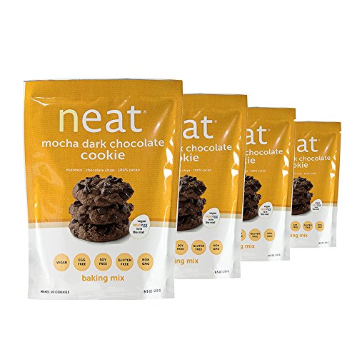 Algopix Similar Product 9 - neat  Vegan  Mocha Dark Chocolate