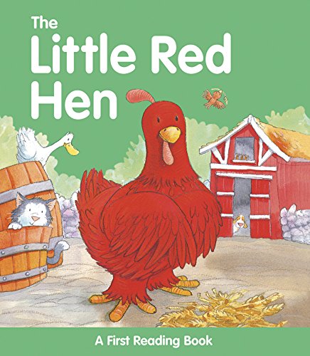 The Little Red Hen: A First Reading Book by Nicola Baxter