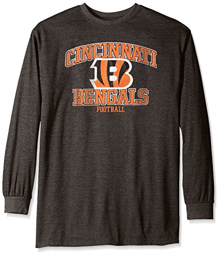 NFL Men's Long Sleeve Screen Printed Tee-Shirt