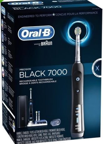 感受齿间的高潮：Oral-B 欧乐B White7000 电动牙刷 开箱评测