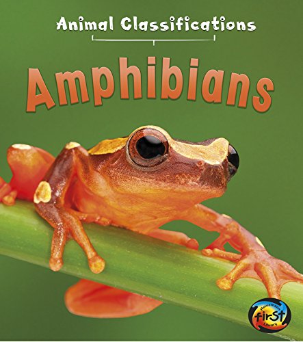 Amphibians by Angela Royston