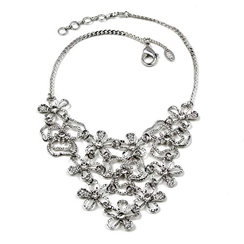 Algopix Similar Product 8 - Amrita Singh Emily Floral Necklace