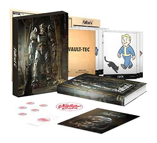 Fallout 4 Ultimate Vault Dweller's Survival Guide Bundle by David Hodgson
