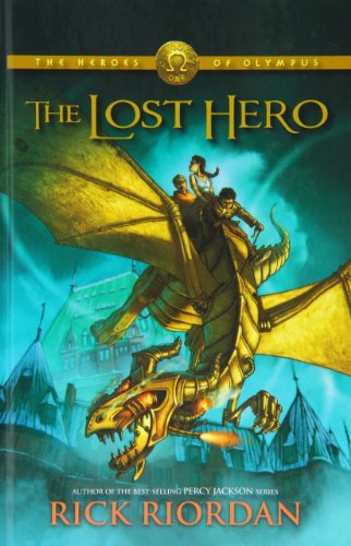 The Lost Hero by Rick Riordan