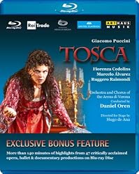 Puccini: Tosca Special Edition - Exclusive Bonus Feature [Blu-ray]