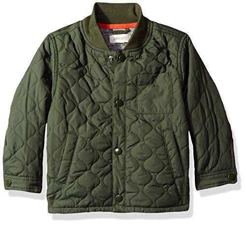 Algopix Similar Product 7 - Gymboree Boys Field Jacket Olive