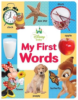 Disney Baby My First Words