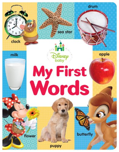 Disney Baby My First Words by Disney Book Group  ,