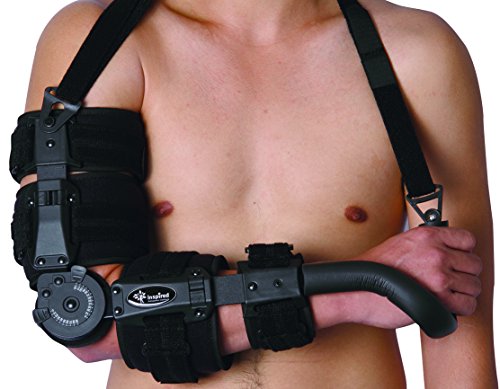 Algopix Similar Product 6 - Adjustable Elbow Brace (Right)